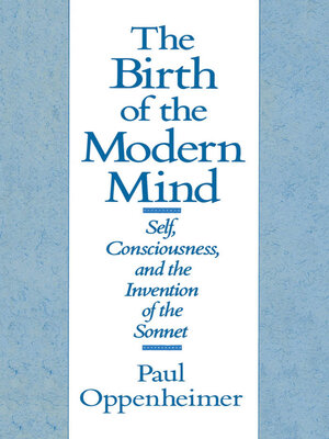 The Birth of the Modern Mind - ebook